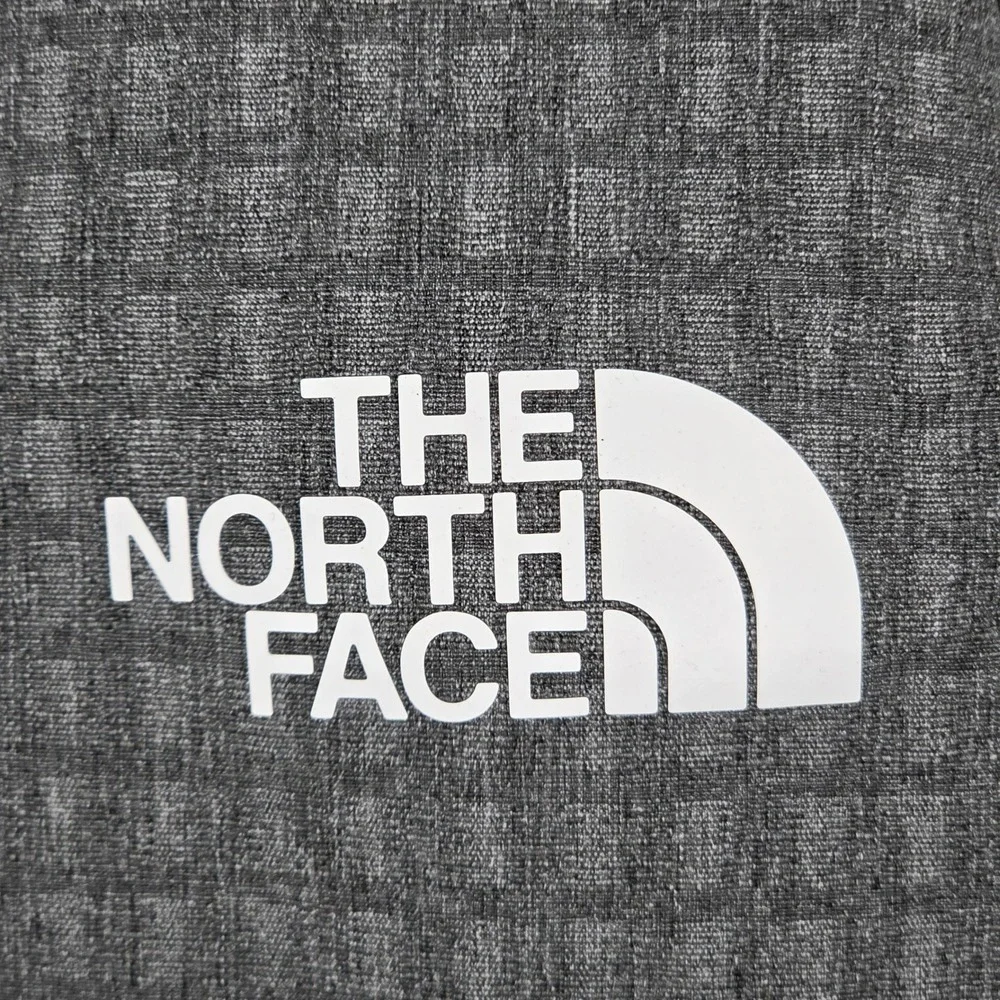 The North Face Tekware Grid Fleece Pants Mens‎ XL Grey Textured Hiking Trousers